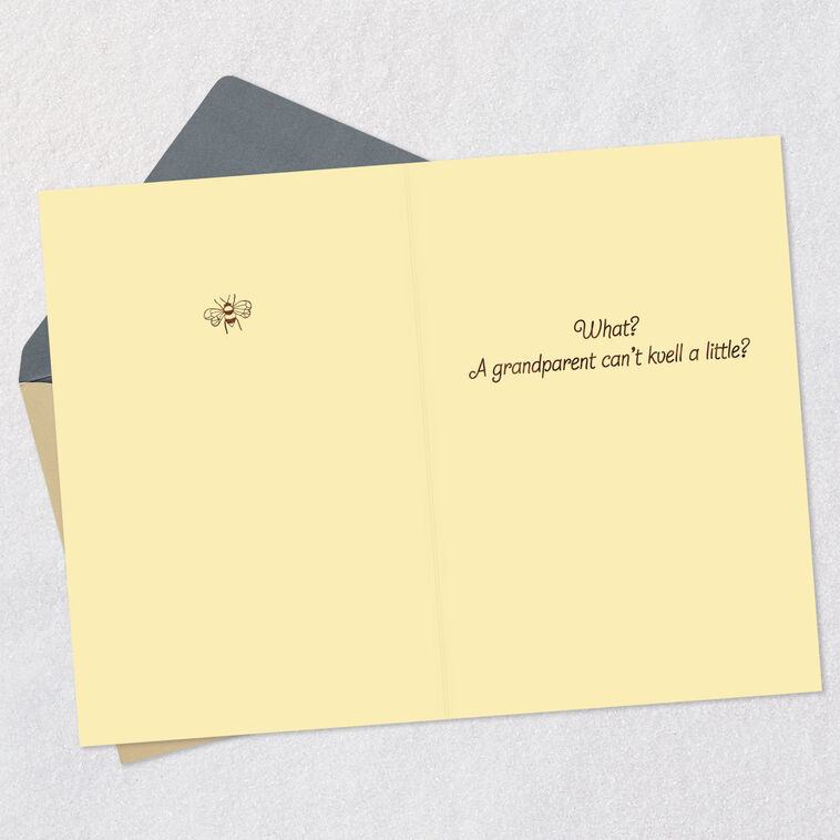 Hallmark Kvelling With Pride Rosh Hashanah Card For Grandchild