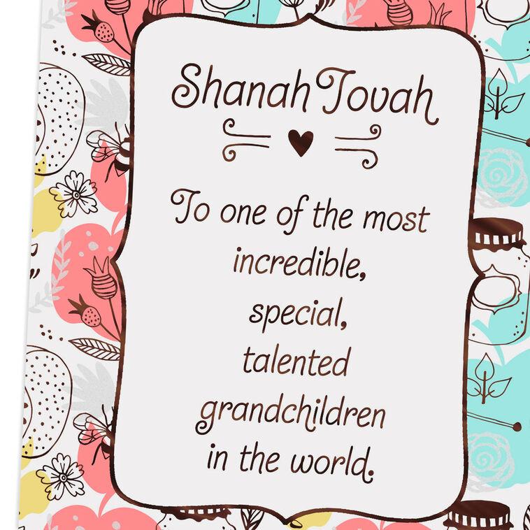 Hallmark Kvelling With Pride Rosh Hashanah Card For Grandchild