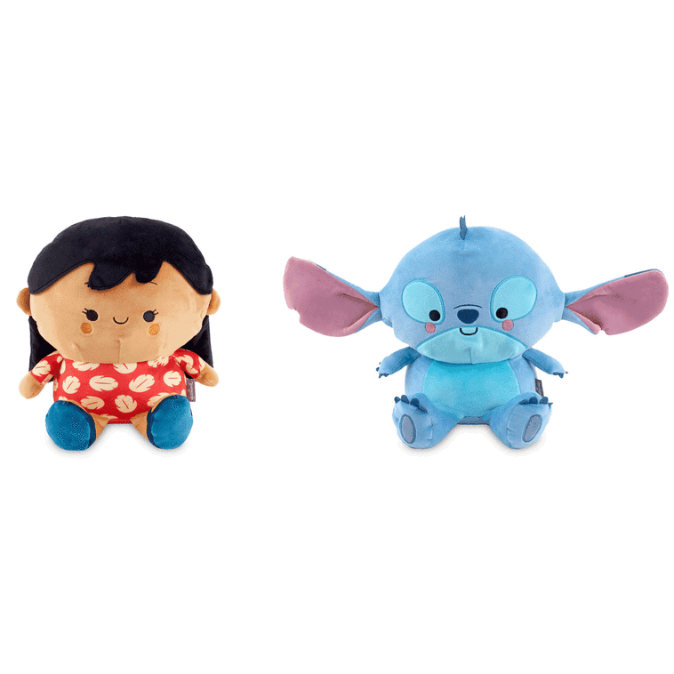 Hallmark Large Better Together Disney Lilo And Stitch Magnetic Plush Pair 11"