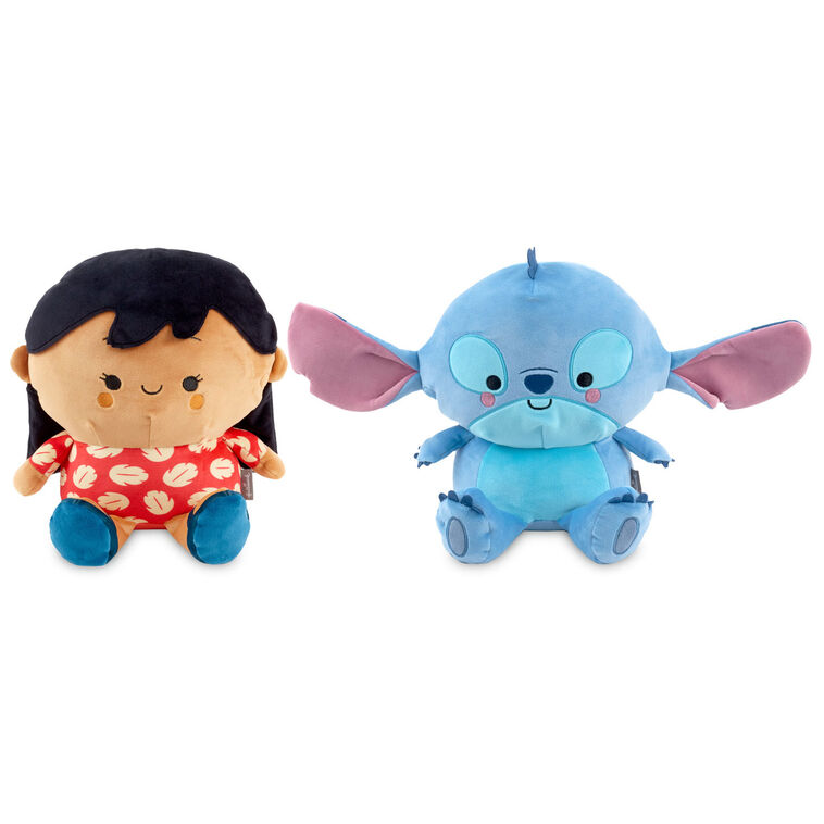 Hallmark Large Better Together Disney Lilo And Stitch Magnetic Plush Pair 11"