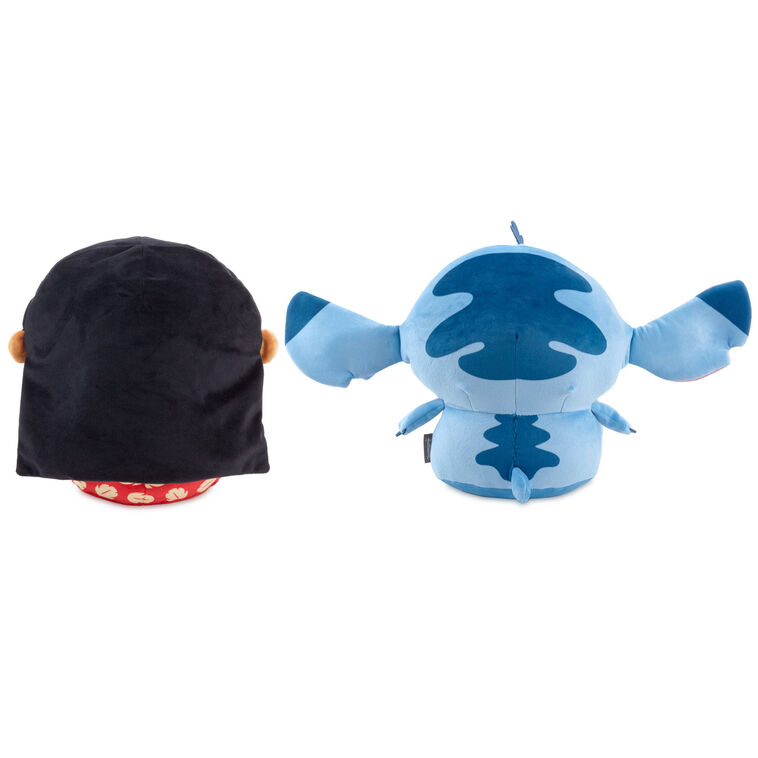 Hallmark Large Better Together Disney Lilo And Stitch Magnetic Plush Pair 11"