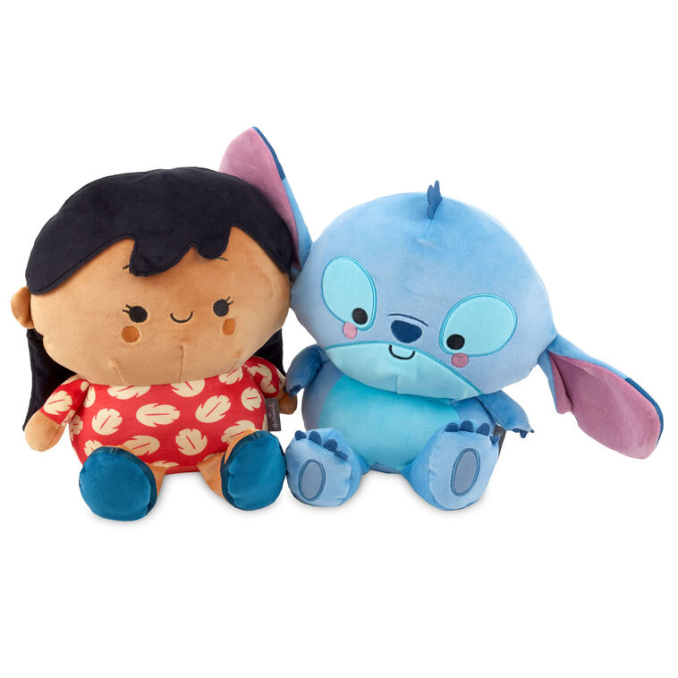 hallmark Large Better Together Disney Lilo and Stitch Magnetic Plush Pair 11"