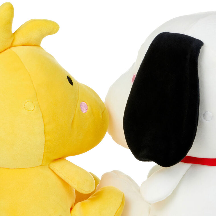 Hallmark Large Better Together Peanuts® Snoopy And Woodstock Magnetic Plush Pair 10.5"