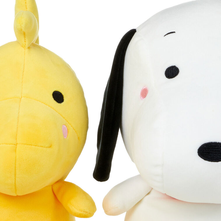 Hallmark Large Better Together Peanuts® Snoopy And Woodstock Magnetic Plush Pair 10.5"