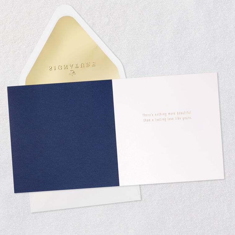 Hallmark Lasting Love Swans Anniversary Card For Couple