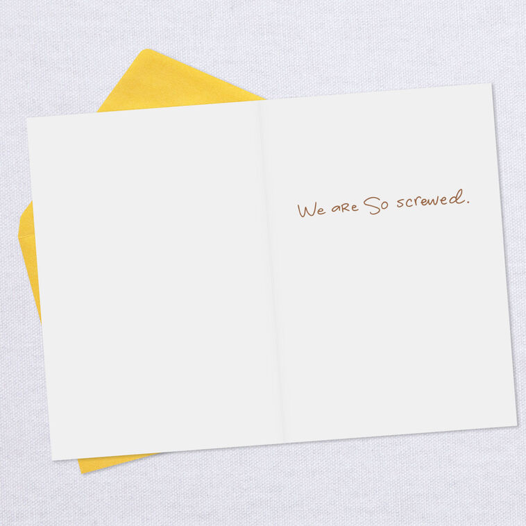 Hallmark Laughing At Old People Funny Birthday Card