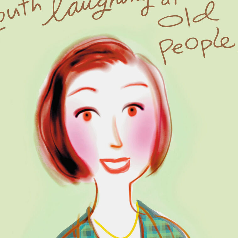 Hallmark Laughing At Old People Funny Birthday Card