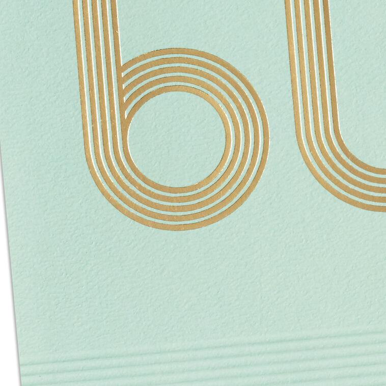 Hallmark Laughing Loving And Really Living 60th Birthday Card