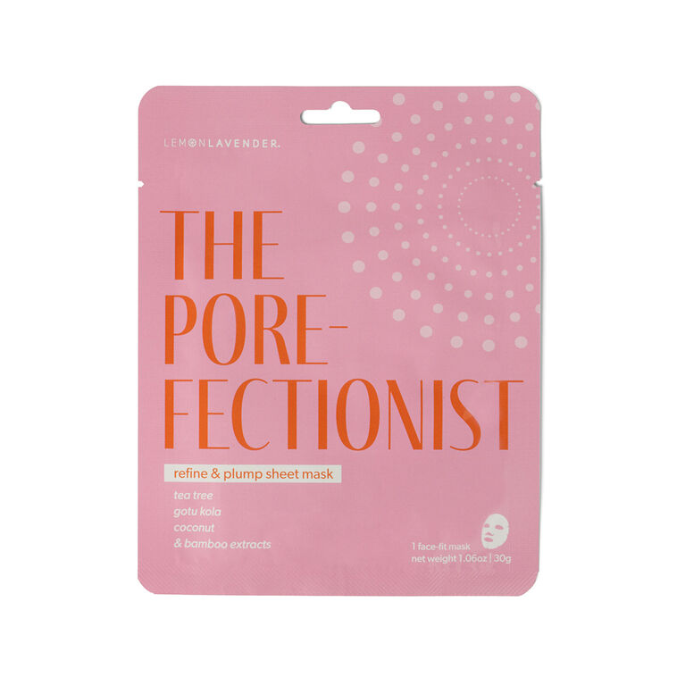 hallmark Lemon Lavender The Pore-Fectionist Sheet Mask