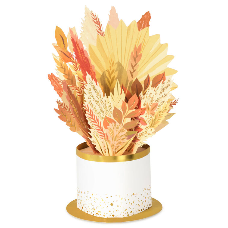 Hallmark Let Gratitude Grow Pop-Up Thanksgiving Card