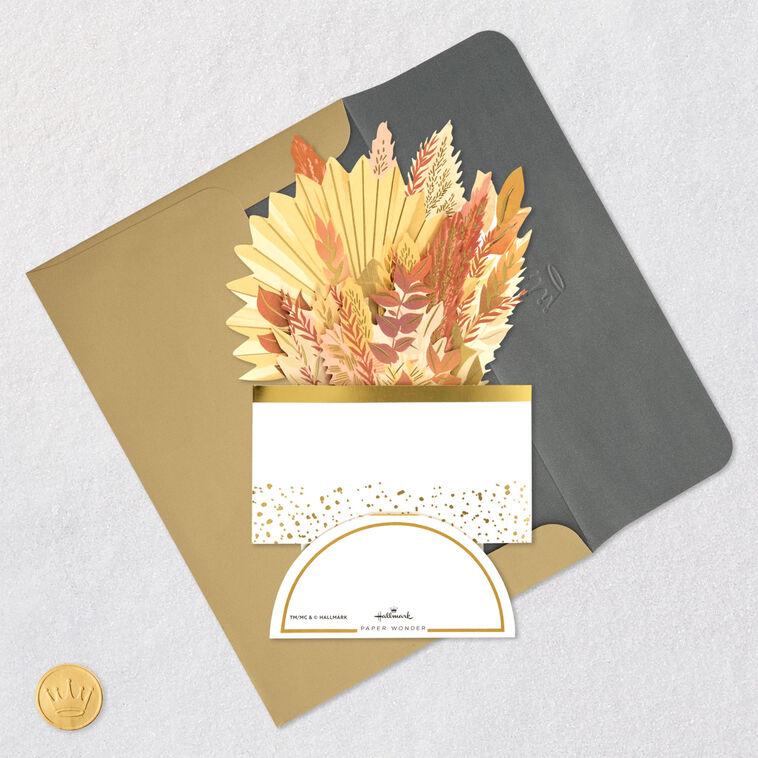 Hallmark Let Gratitude Grow Pop-Up Thanksgiving Card