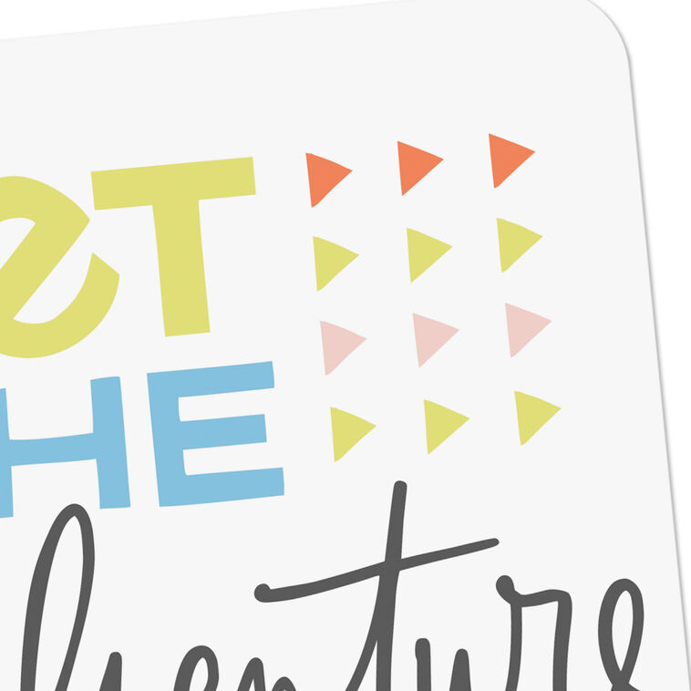 Hallmark Let The Adventure Begin Congratulations Card