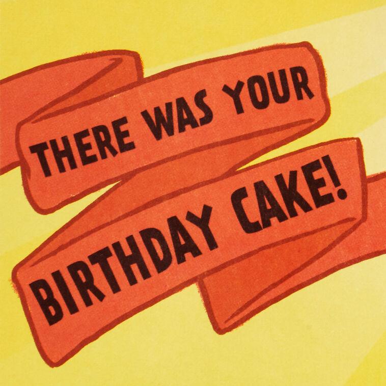 Hallmark Let There Be Light Funny Pop-Up Birthday Card