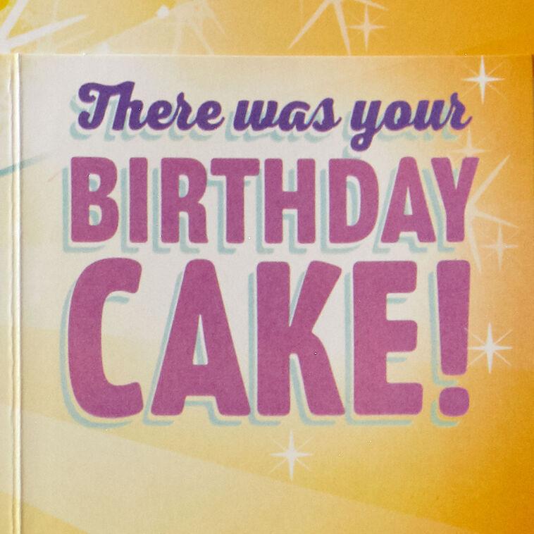 Hallmark Let There Be Light Pop-Up Musical Birthday Card