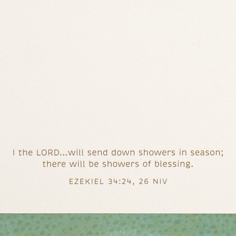 Hallmark Let Your Light Shine Religious Retirement Card