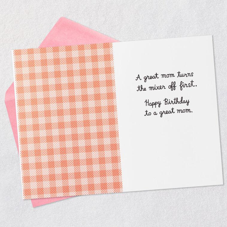 Hallmark Lick The Beaters Funny Birthday Card For Mom
