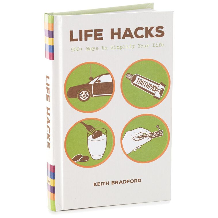 hallmark Life Hacks 500+ Ways to Simplify Your Life Book