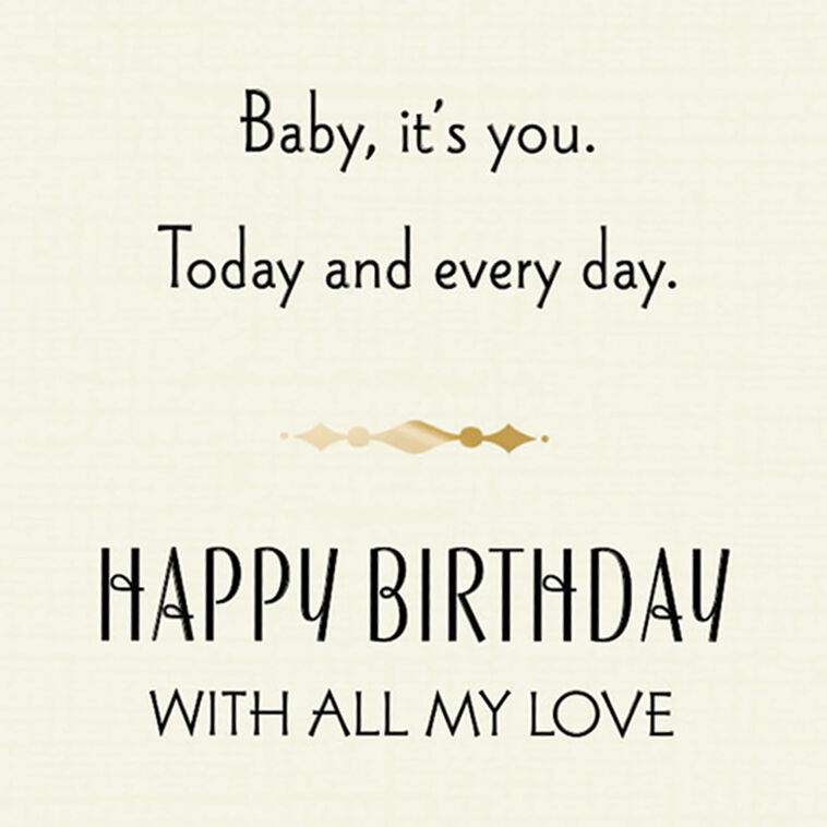 Hallmark Life Is Better With You Birthday Card For Wife From Husband