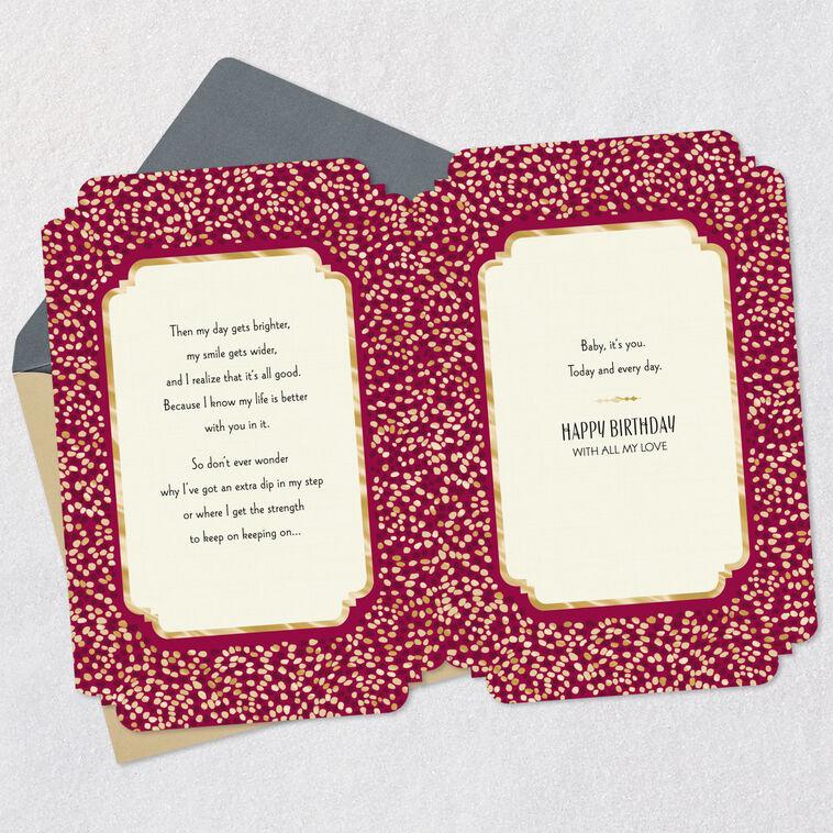 Hallmark Life Is Better With You Birthday Card For Wife From Husband