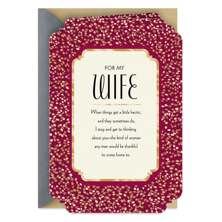 hallmark Life Is Better With You Birthday Card for Wife From Husband