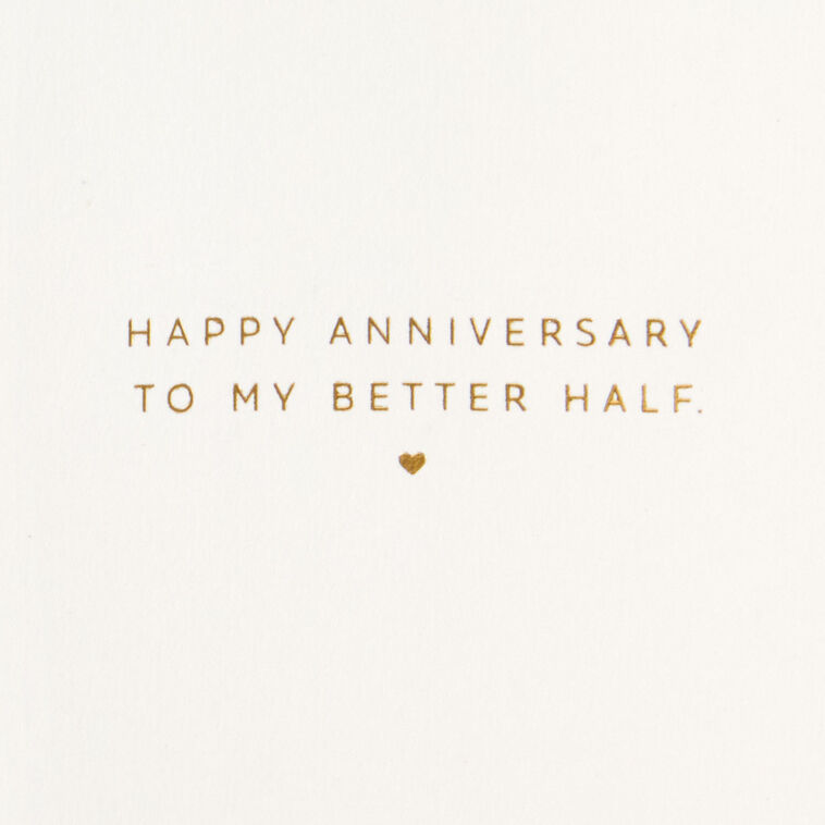 Hallmark Life Is Sweeter With You Romantic Anniversary Card