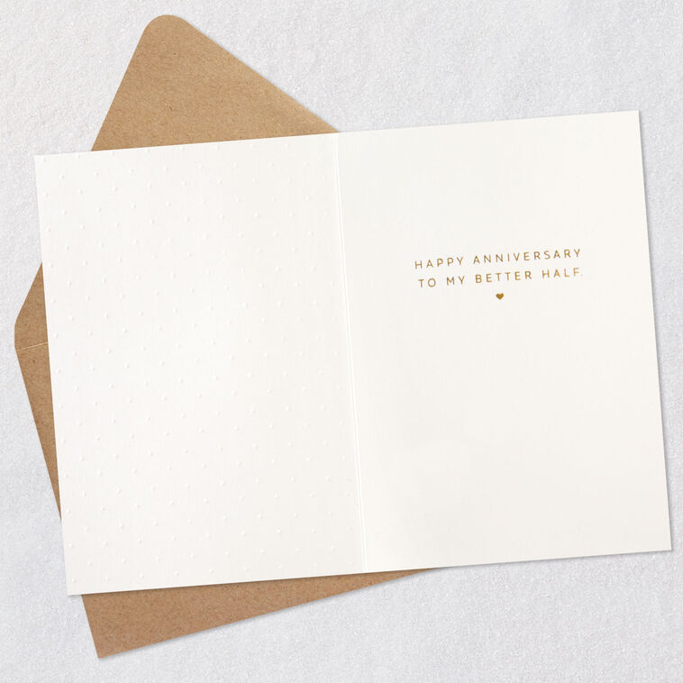 Hallmark Life Is Sweeter With You Romantic Anniversary Card