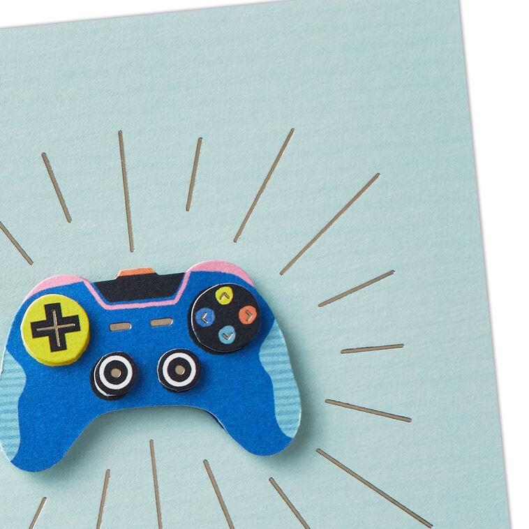 Hallmark Life's A Game You're Winning Birthday Card