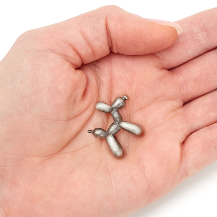 Hallmark Life's A Party Balloon Dog Metal Pocket Token
