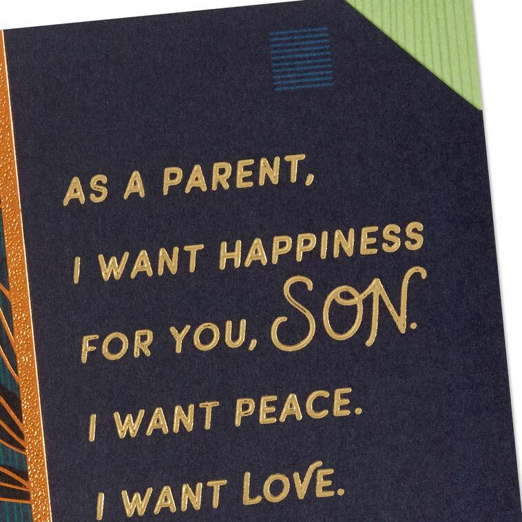 Hallmark Life's Giving You Many Blessings Birthday Card For Son