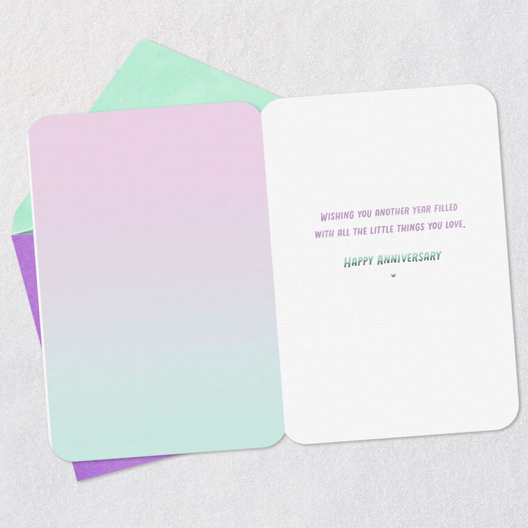 Hallmark Life Together Is The Sweetest Anniversary Card For Couple