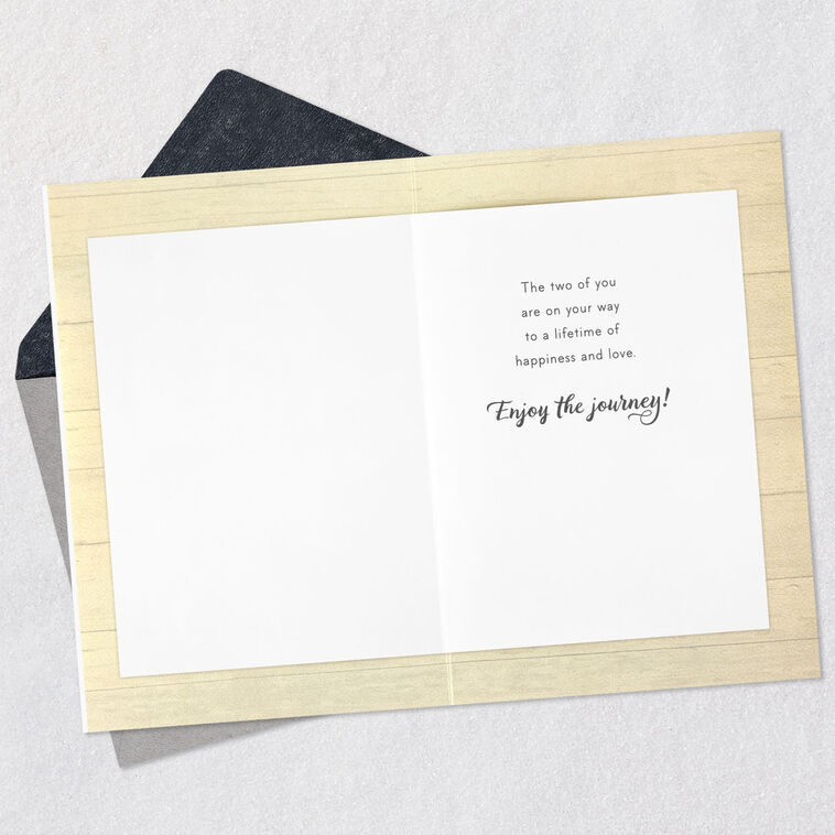 Hallmark Lifetime Of Happiness And Love Wedding Card
