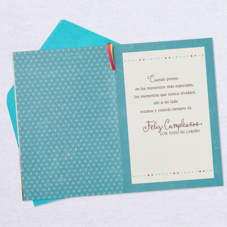 Hallmark Lifetime Of Memories Spanish-Language Birthday Card For Sister