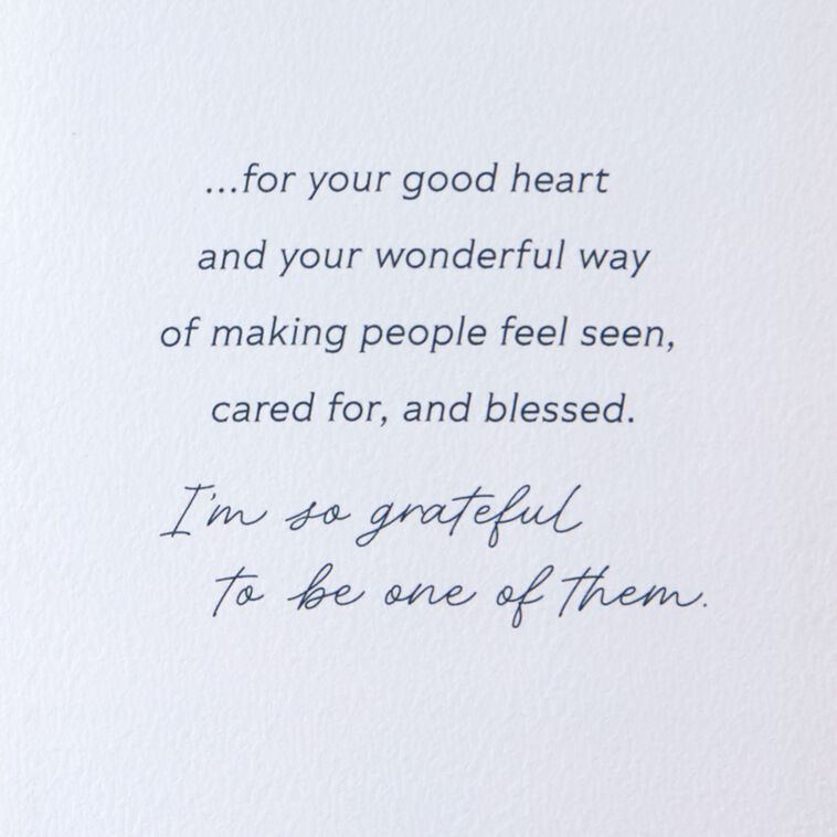 Hallmark Lifting Up A Little Prayer Of Thanks Thank You Card