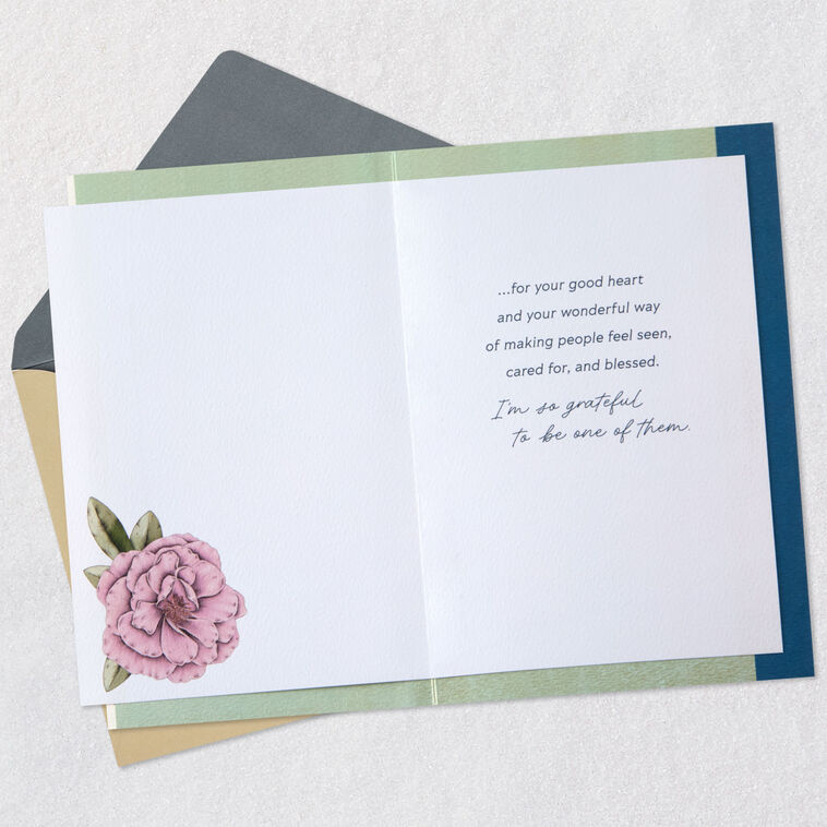 Hallmark Lifting Up A Little Prayer Of Thanks Thank You Card
