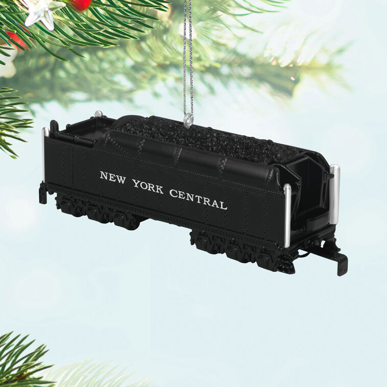 Hallmark Lionel® New York Central Vanderbilt Tender Metal Ornament