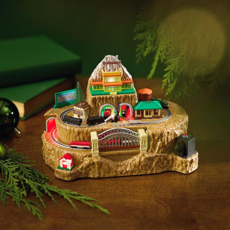 Hallmark Lionel® Trains Lionelville® Tabletop Decoration With Light Sound And Motion