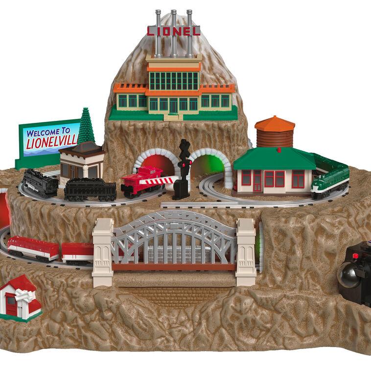 Hallmark Lionel® Trains Lionelville® Tabletop Decoration With Light Sound And Motion