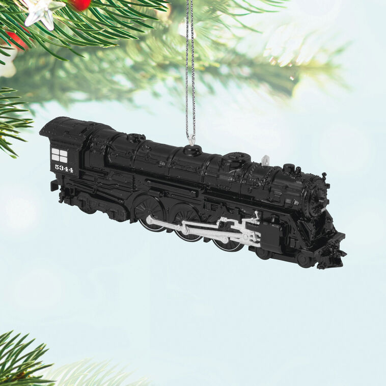 Hallmark Lionel® Trains New York Central 700E Hudson Locomotive Metal Ornament