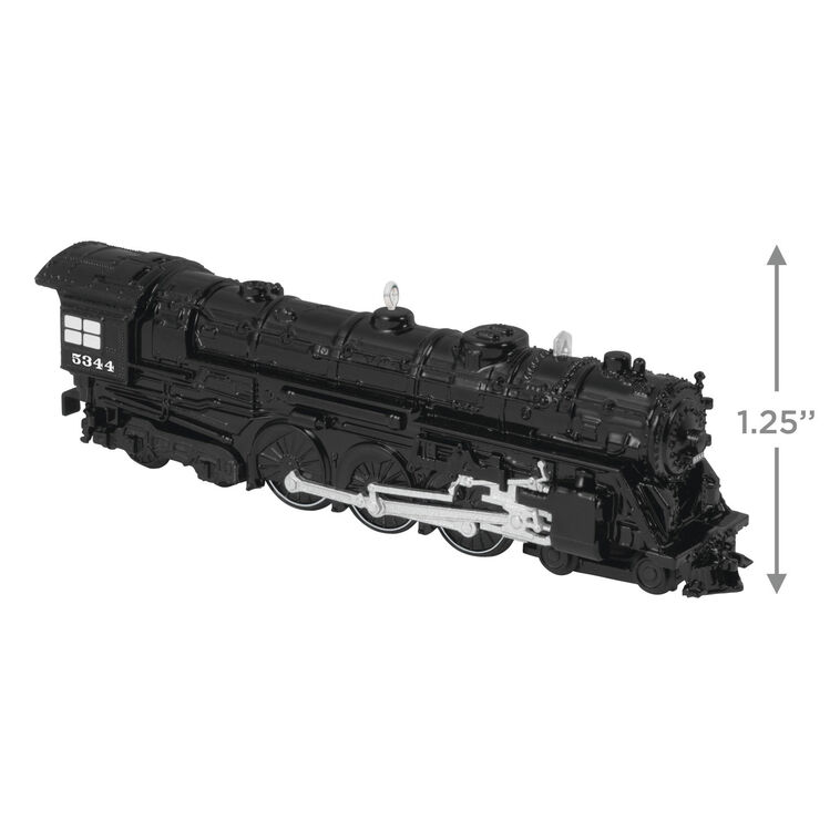 Hallmark Lionel® Trains New York Central 700E Hudson Locomotive Metal Ornament