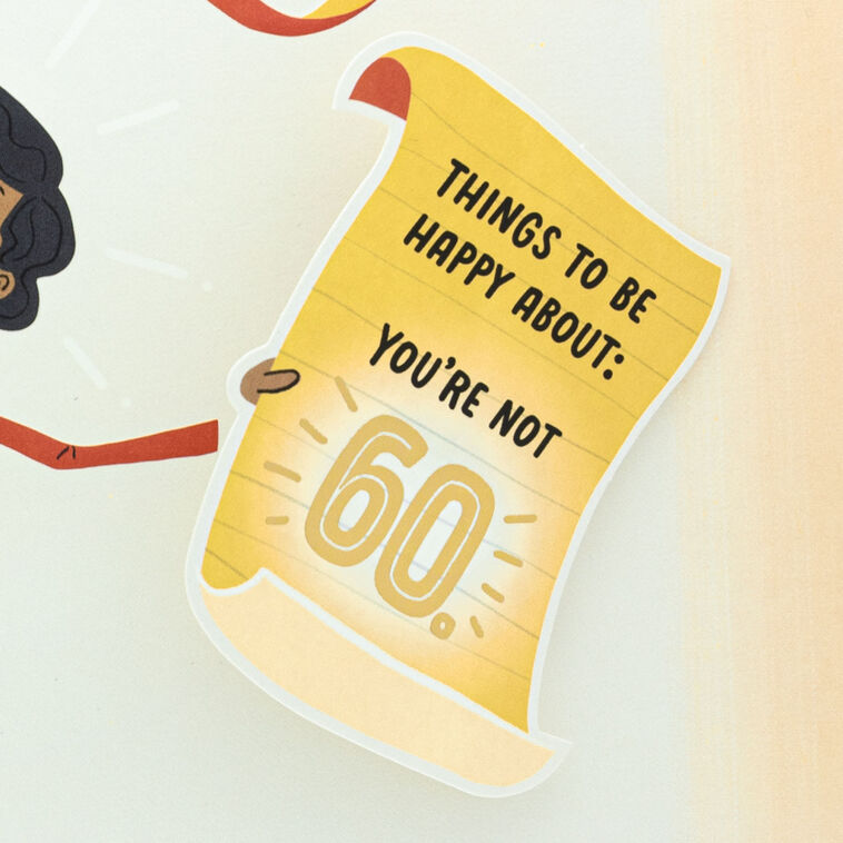 Hallmark List Of Things To Complain About Funny Pop-Up 50th Birthday Card