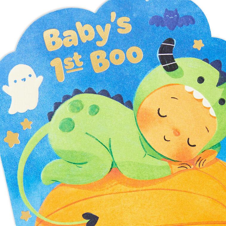 Hallmark Little Green Monster First Halloween Card For Boy