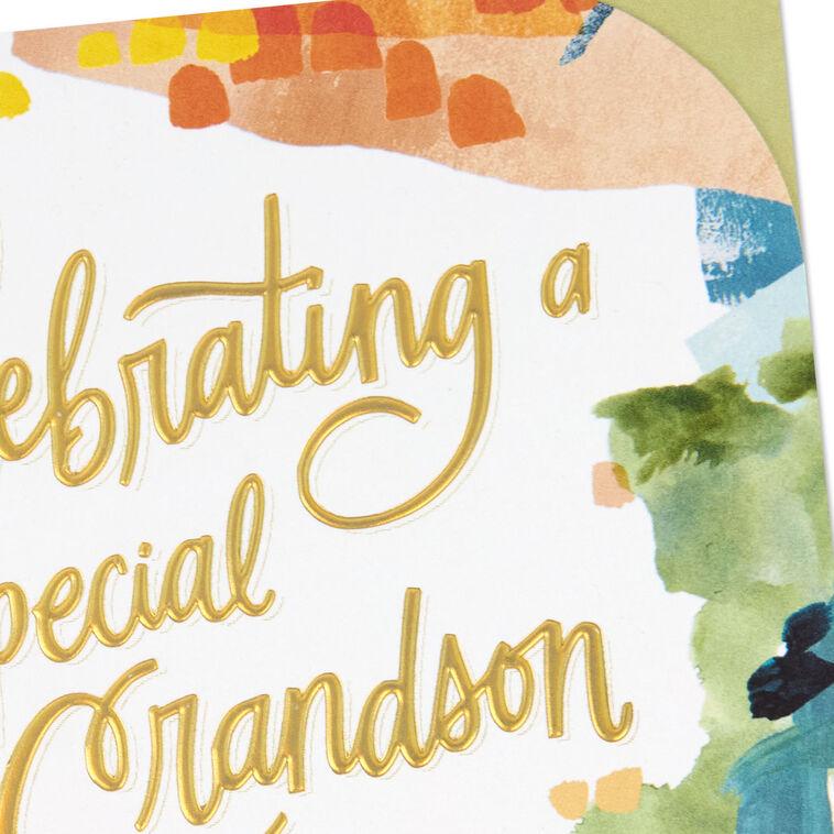 Hallmark Little Happy Moments Anniversary Card For Grandson And Spouse