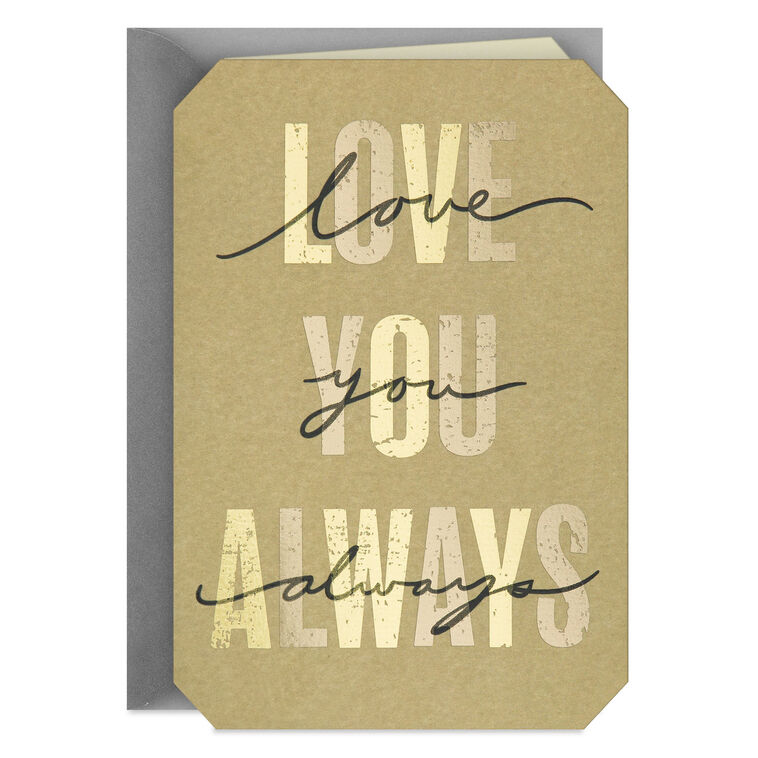hallmark Little Moments of Joy Anniversary Card for Husband