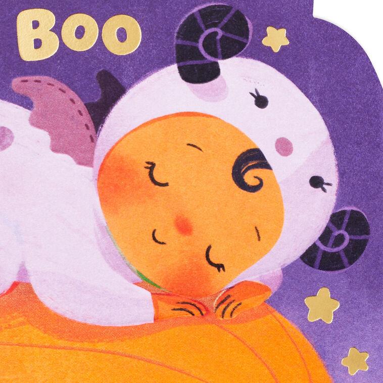 Hallmark Little Purple Monster First Halloween Card For Girl