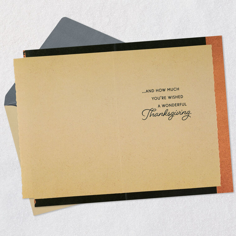 Hallmark Little Reminders Of Love Thanksgiving Card