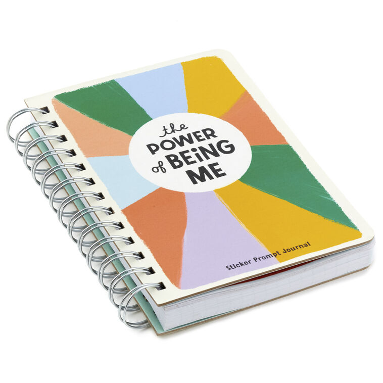 hallmark Little World Changers™ The Power of Being Me Prompted Journal With Stickers