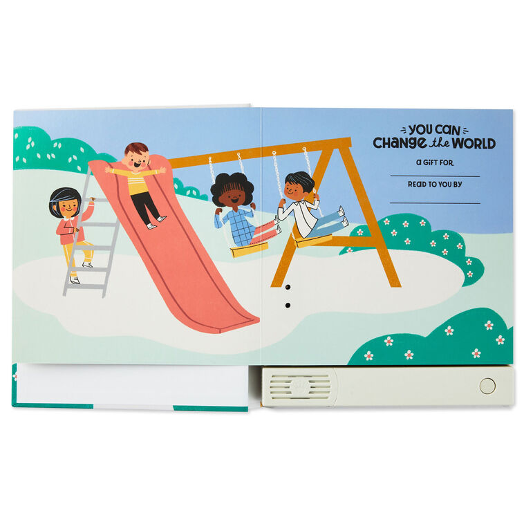 Hallmark Little World Changers™ You Can Change The World Recordable Storybook