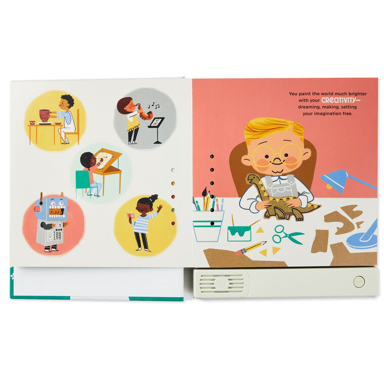Hallmark Little World Changers™ You Can Change The World Recordable Storybook