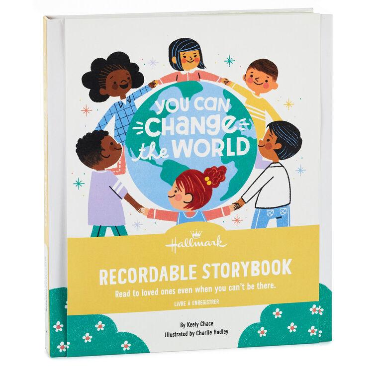 hallmark Little World Changers™ You Can Change the World Recordable Storybook