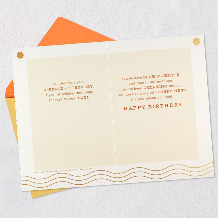 Hallmark Live Full And Free Birthday Card With Decal